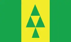 Flag of Prince Albert