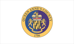 Flag of Queen Anne's County, Maryland