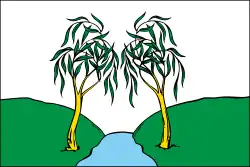 Flag of Rakityansky District