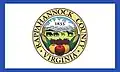 Flag of Rappahannock County, Virginia