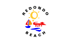 Flag of Redondo Beach, California