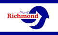 Flag of Richmond, California