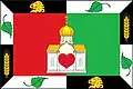 Flag of Romanovsky District