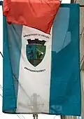 Flag of Sângeorgiu de Pădure