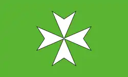 Flag of Saint John