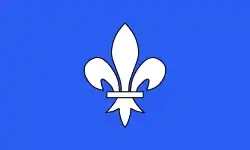 Flag of Saint Mary