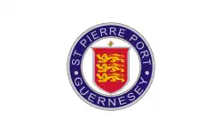 Flag of St. Peter Port