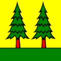Flag of Santa Maria Val Müstair