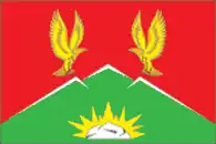 Flag of Sayansky District