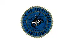 Flag of Scottsdale, Arizona
