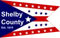 Flag of Shelby County, Ohio
