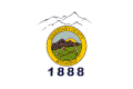 Flag of Sheridan County, Wyoming
