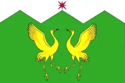 Flag of Shushenskoe