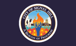 Flag of Signal Hill, California