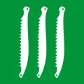 Flag of Siljan Municipality