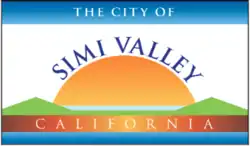 Flag of Simi Valley, California