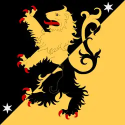 Flag of Skaraborg