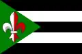 Flag of Slavkov pod Hostýnem