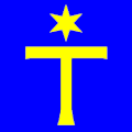 Flag of St. Antönien Ascharina