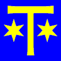 Flag of St. Antönien