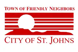 Flag of St. Johns, Arizona