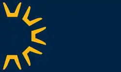 Flag of St. George, Utah, USA