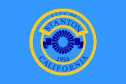 Flag of Stanton, California