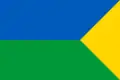 Flag of Stara Ushytsia settlement hromada