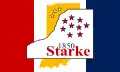 Flag of Starke County, Indiana