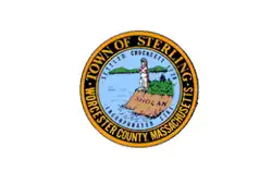 Flag of Sterling, Massachusetts