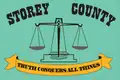 Flag of Storey County, Nevada