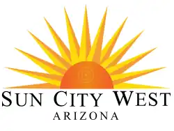 Flag of Sun City West, Arizona