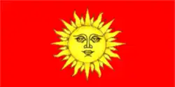 Flag of Svyetlahorsk