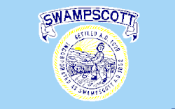 Flag of Swampscott, Massachusetts