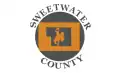 Flag of Sweetwater County, Wyoming