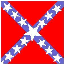 Flag of Terry's Texas Rangers (1861–1865)[34]