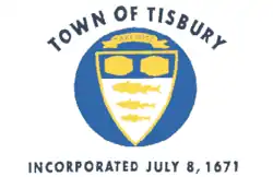 Flag of Tisbury, Massachusetts