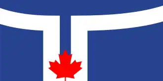 Flag of Toronto, Ontario, Canada