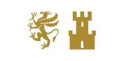 Flag of Troms og Finnmark County