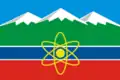 Flag of Tryokhgorny