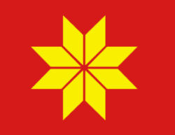 Flag of Ulvik Municipality