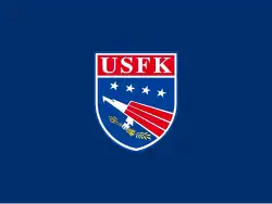 Flag of the United States Forces Korea