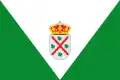 Flag of Valdemorales, Spain