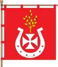 Flag of Verbovets