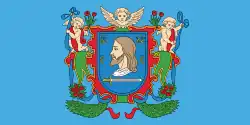 Flag of Vitebsk, Belarus
