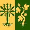 Flag of Vingåker Municipality