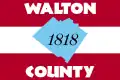 Flag of Walton County, Georgia