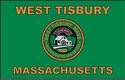 Flag of West Tisbury, Massachusetts