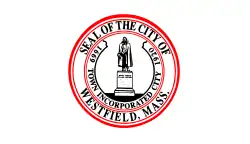Flag of Westfield, Massachusetts