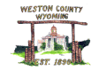 Flag of Weston County, Wyoming